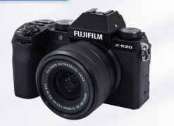 FUJI XS20套裝連15-45